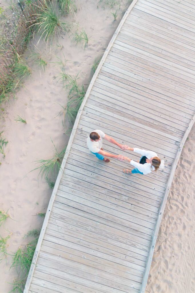 Fairhaven Beach Engagement
